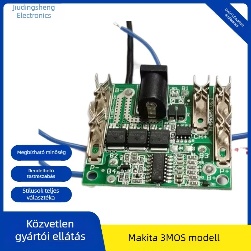 Makita 21V akkumulátor védőpanel, 5 cellás, elektromos szerszámokhoz