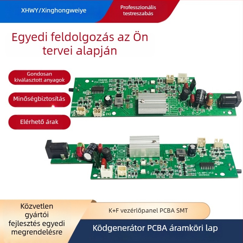 Atomizer PCBA megoldás, 150W nagy teljesítmény, zavarszegény, nedvességálló, stabil és hatékony PCBA áramkör