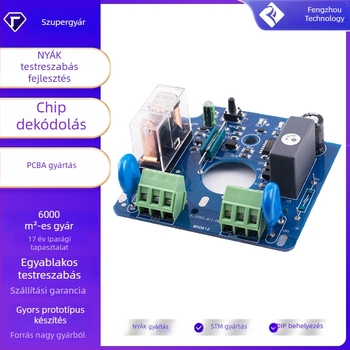 Vízpumpa vezérlő áramkör áramláskapcsolóval és nyomás-szabályozóval EPC-5 EPC-5A