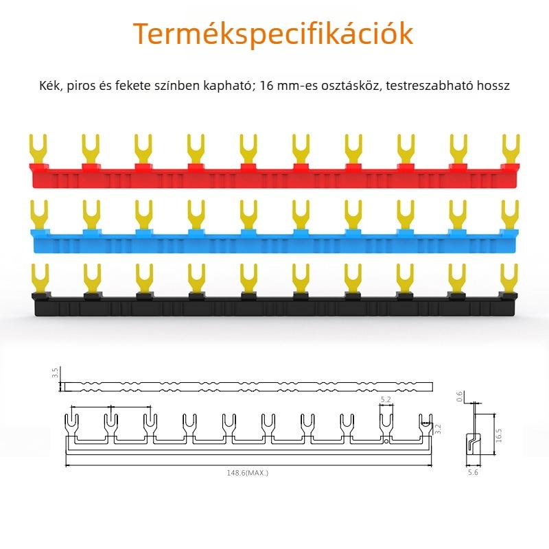 Rongyue IEDC RJ2S sorozat elektromágneses relé, keskeny kivitel, nagy teljesítmény, 8 tűs