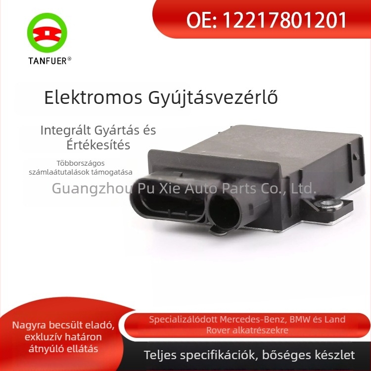 BMW glow plug relévezérlő egység – modell 12217801201