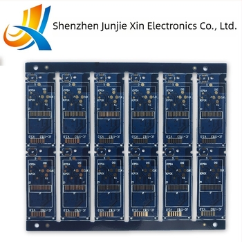Kétoldalas FR-4 PCB áramkör tűzálló felületkezelések OSP Immersion Gold Nickel Gold
