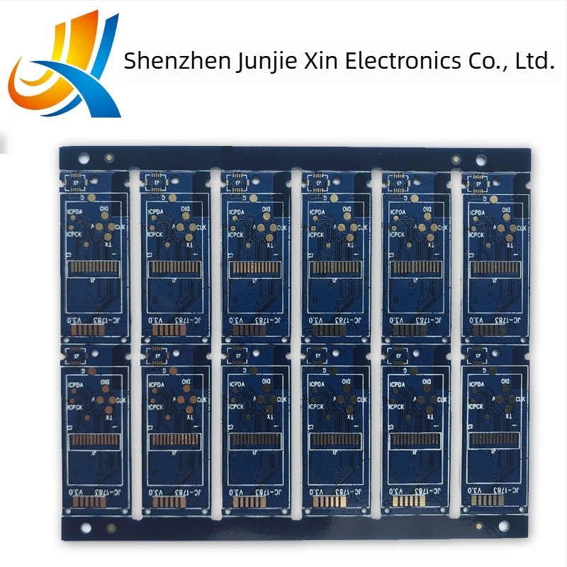 Kétoldalas FR-4 PCB áramkör tűzálló felületkezelések OSP Immersion Gold Nickel Gold