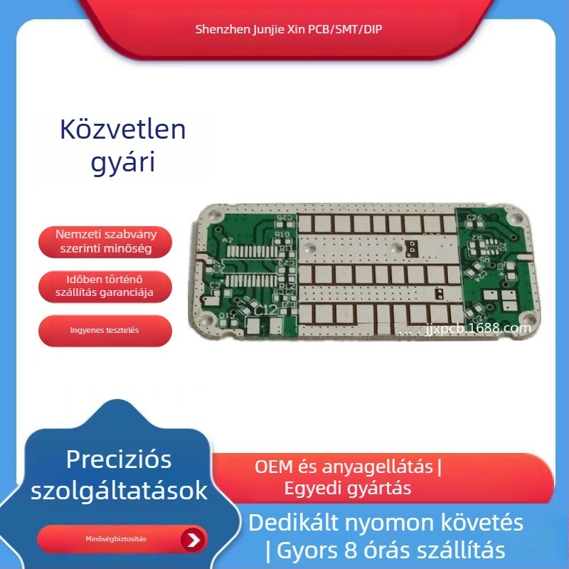 Kétoldalas FR-4 PCB áramkör tűzálló felületkezelések OSP Immersion Gold Nickel Gold