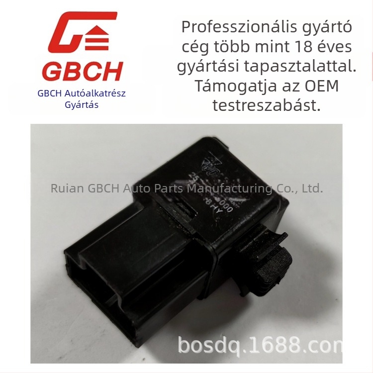 3-tűs autóvillogó relé, univerzális Nissan sorozat, 25731-AG010 / 25731-AG000 / 25731-41B00