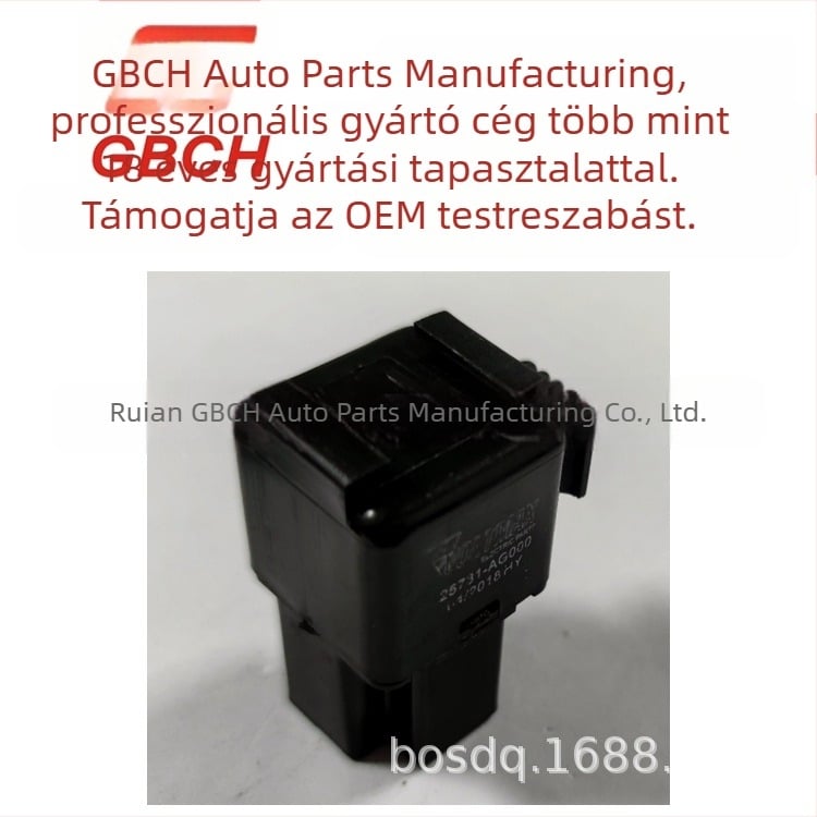 3-tűs autóvillogó relé, univerzális Nissan sorozat, 25731-AG010 / 25731-AG000 / 25731-41B00