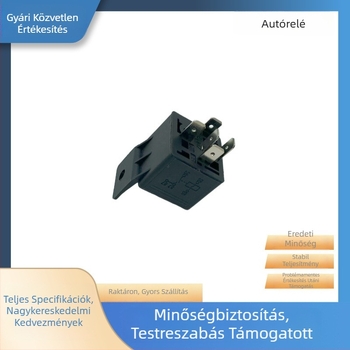 12V-os autóvillogó relé, 5 tűs, V23234-C1001-Y005