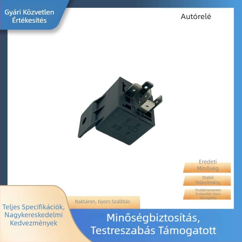 12V-os autóvillogó relé, 5 tűs, V23234-C1001-Y005