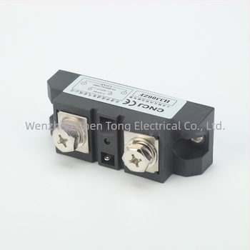 H3300ZF ipari minőségű szilárdtest relé DC-vezérléshez és AC automatizáláshoz, 100A, NO, bemeneti 3-32VDC