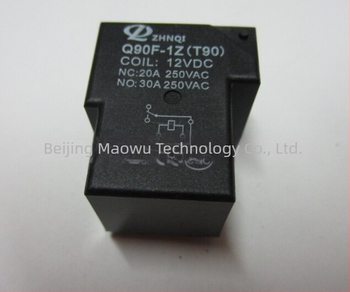 Q90F-1Z relé, 12V DC tekercs, 30A, 250VAC, érintkezési forma 1Z