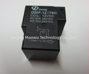 Q90F-1Z relé, 12V DC tekercs, 30A, 250VAC, érintkezési forma 1Z