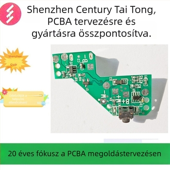 Elektronikus keverő PCB gyümölcslé pohárhoz és hordozható shakerhez – vezérlőpanel megoldás
