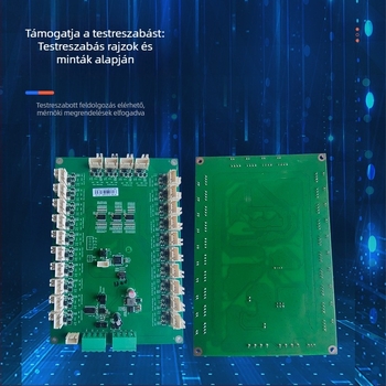 24-csatornás intelligens elektromágneses zár fővezérlőpanel