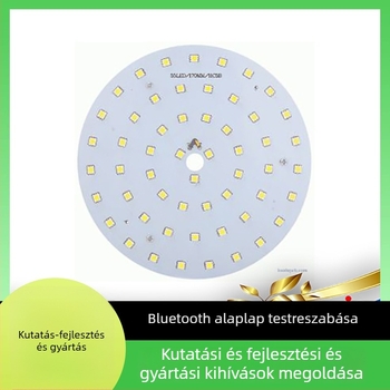 Rugalmas LED-szalag PCB, FR-4 alapú, többszintű (2–12 rétegű) PCB, lángálló