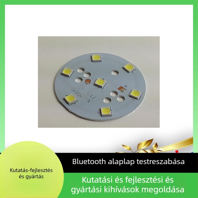 Rugalmas LED-szalag PCB, FR-4 alapú, többszintű (2–12 rétegű) PCB, lángálló