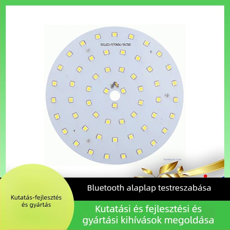 Rugalmas LED-szalag PCB, FR-4 alapú, többszintű (2–12 rétegű) PCB, lángálló