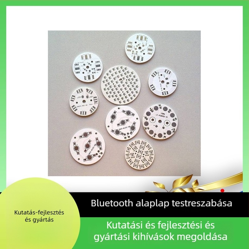 Rugalmas LED-szalag PCB, FR-4 alapú, többszintű (2–12 rétegű) PCB, lángálló
