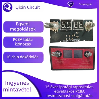 Segédfék-vezérlő áramkör – PCB tervezés, PCBA gyártás SMT-összeszereléssel és utóforrasztással