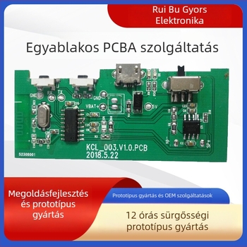 PCBA nyomtatott áramkörös panel SMT-forrasztással, késztermék feldolgozása és PCB visszafejtési megoldás fejlesztése