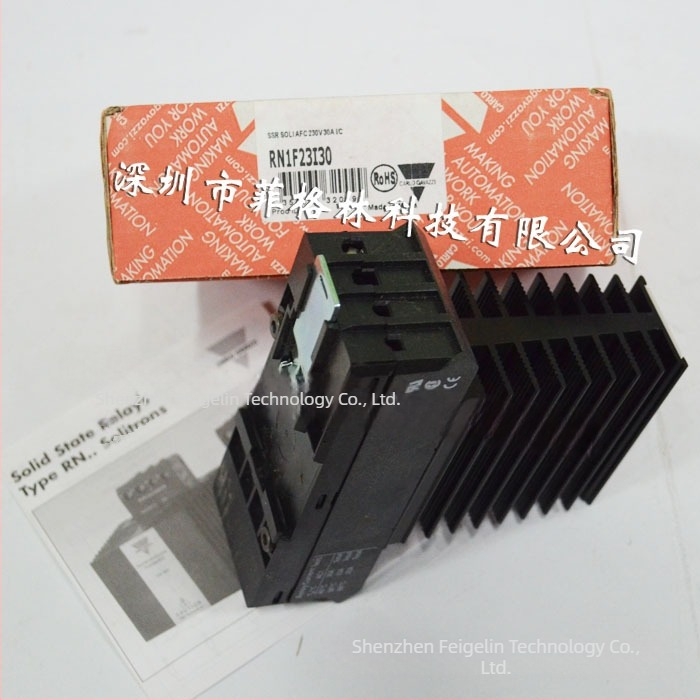 RN1F23I30 Carlo Gavazzi relé, szilárdtest, Normálisan nyitott, 30 A