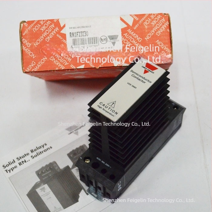 RN1F23I30 Carlo Gavazzi relé, szilárdtest, Normálisan nyitott, 30 A