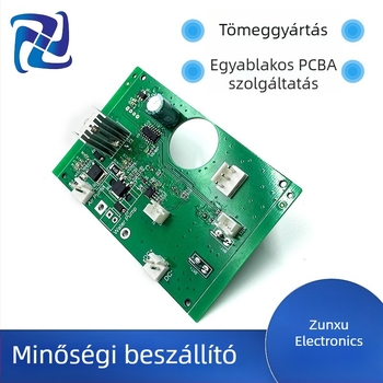 Elektromos fascia gun masszírozó – PCBA vezérlőpanel és alaplap, fejlesztési megoldás