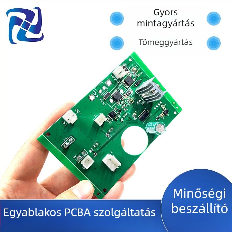 Elektromos fascia gun masszírozó – PCBA vezérlőpanel és alaplap, fejlesztési megoldás