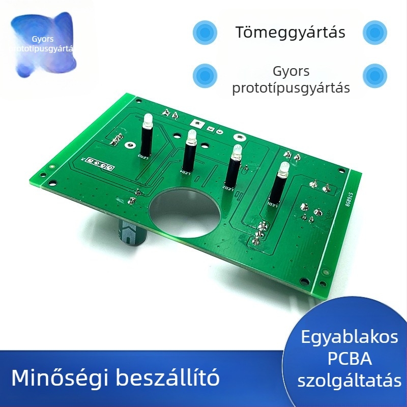 Elektromos fascia gun masszírozó – PCBA vezérlőpanel és alaplap, fejlesztési megoldás