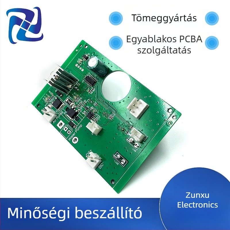 Elektromos fascia gun masszírozó – PCBA vezérlőpanel és alaplap, fejlesztési megoldás