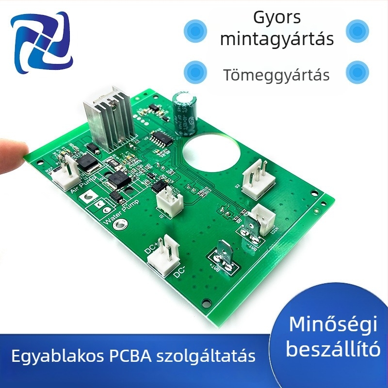 Elektromos fascia gun masszírozó – PCBA vezérlőpanel és alaplap, fejlesztési megoldás
