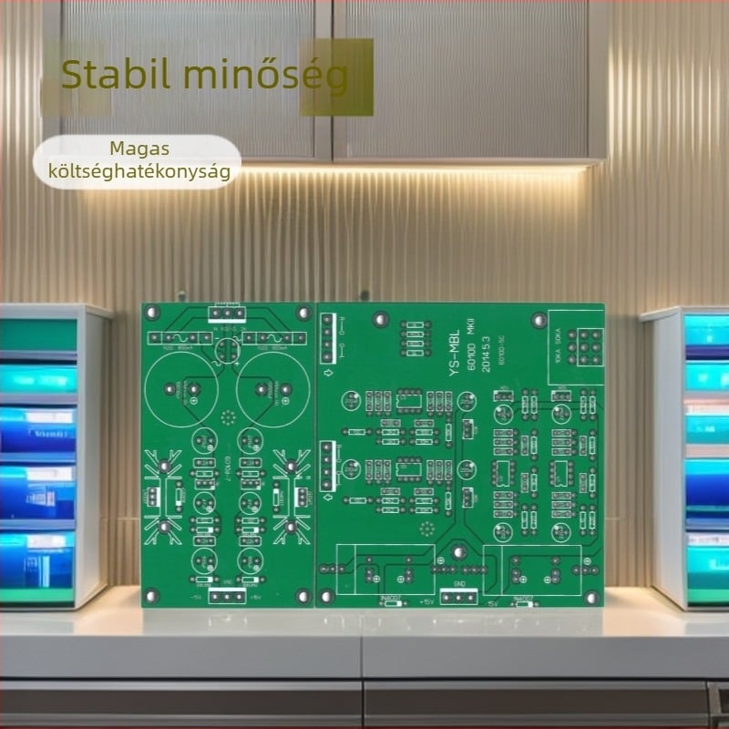 4 rétegű FR-4 PCB aranyozott bevonattal, teljesen tesztelt, minták elérhetők