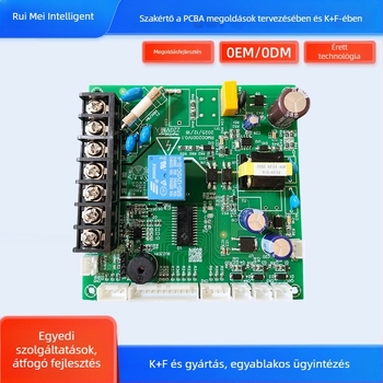 Moxibustion ágy PCBA fejlesztés: vezérlő PCB, PCB-áramkör másolása, prototípus-készítés és munkaerő- és anyagellátás