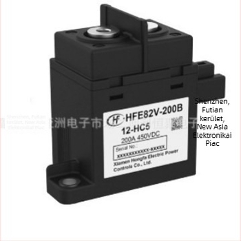 HFE82V-200B/750-12-HC5 nagyfeszültségű DC kontaktor autóipari relé 750V 200A
