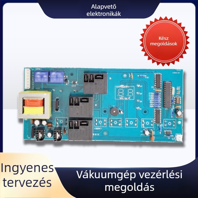 Vákuumcsomagoló gép vezérlőpanel