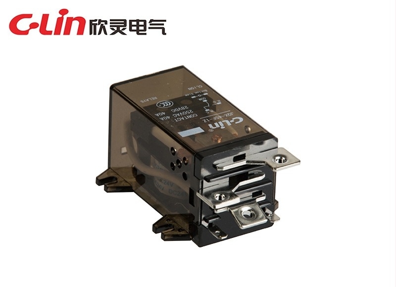 Xinling HHC71H1-1Z (JQX-45F/1Z) 40A DC24V elektromágneses relé, JQX-40F helyettesítésére