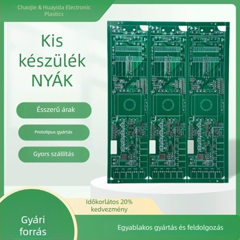 FR4 kétoldalas nyomtatott áramkör