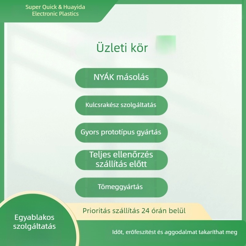 FR4 kétoldalas nyomtatott áramkör