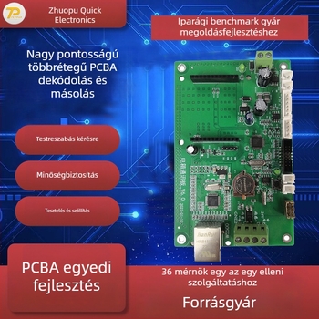 Személyre szabott PCBA nyomtatott áramkör: visszafejtés, dekódolás és ipari vezérlő kártya tervezés, fejlesztés és gyártás