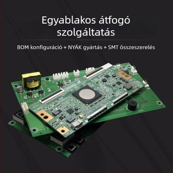 PCBA áramkörlap SMT-összeszereléssel ipari vezérlőlapokra – megoldásfejlesztés
