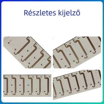 R4350B magas frekvenciájú kétoldalas PCB, rézbázisú alap, epoxigyanta izoláció, back-dr drilled prototípus PCB