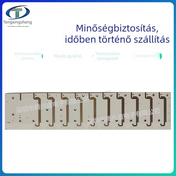 R4350B magas frekvenciájú kétoldalas PCB, rézbázisú alap, epoxigyanta izoláció, back-dr drilled prototípus PCB