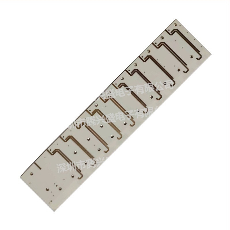 R4350B magas frekvenciájú kétoldalas PCB, rézbázisú alap, epoxigyanta izoláció, back-dr drilled prototípus PCB