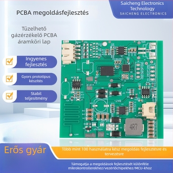 Személyre szabott PCBA-fejlesztés gyúlékony gázdetektorhoz és áramkörlap-tervezés