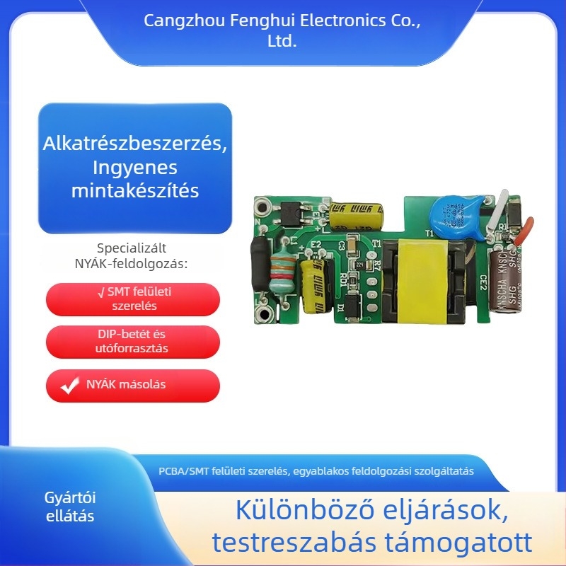Szakmai PCB tervezés, nyomtatott áramkörök fejlesztése és tervezése, forrasztás/összeszerelés és elektronikai alkatrészek beszerzése