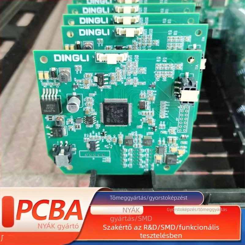 PCBA megoldás tábla fejlesztő áramkörökhöz, párásító vezérlő panel, okos otthon áramkör-panel, funkcionális teszt
