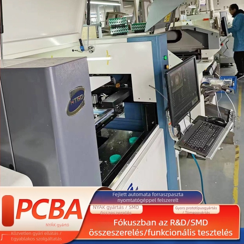 PCBA megoldás tábla fejlesztő áramkörökhöz, párásító vezérlő panel, okos otthon áramkör-panel, funkcionális teszt