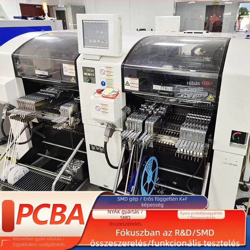 PCBA megoldás tábla fejlesztő áramkörökhöz, párásító vezérlő panel, okos otthon áramkör-panel, funkcionális teszt
