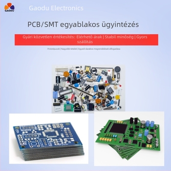 Alumínium alapú többszintes PCB prototípus és SMT összeszerelés – sorozatgyártási testreszabás