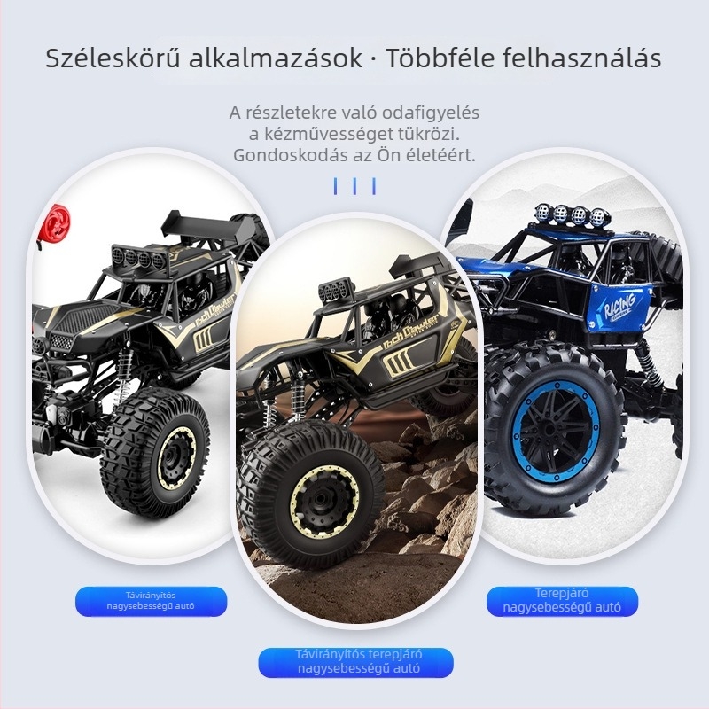 Távirányítós, nagy sebességű autó PCBA vezérlőpanel és alaplap gyerekeknek szánt játékautóhoz, off-road áramkör fejlesztés
