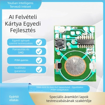Ultra vékony AI felvételi toll PCBA fő vezérlőlap